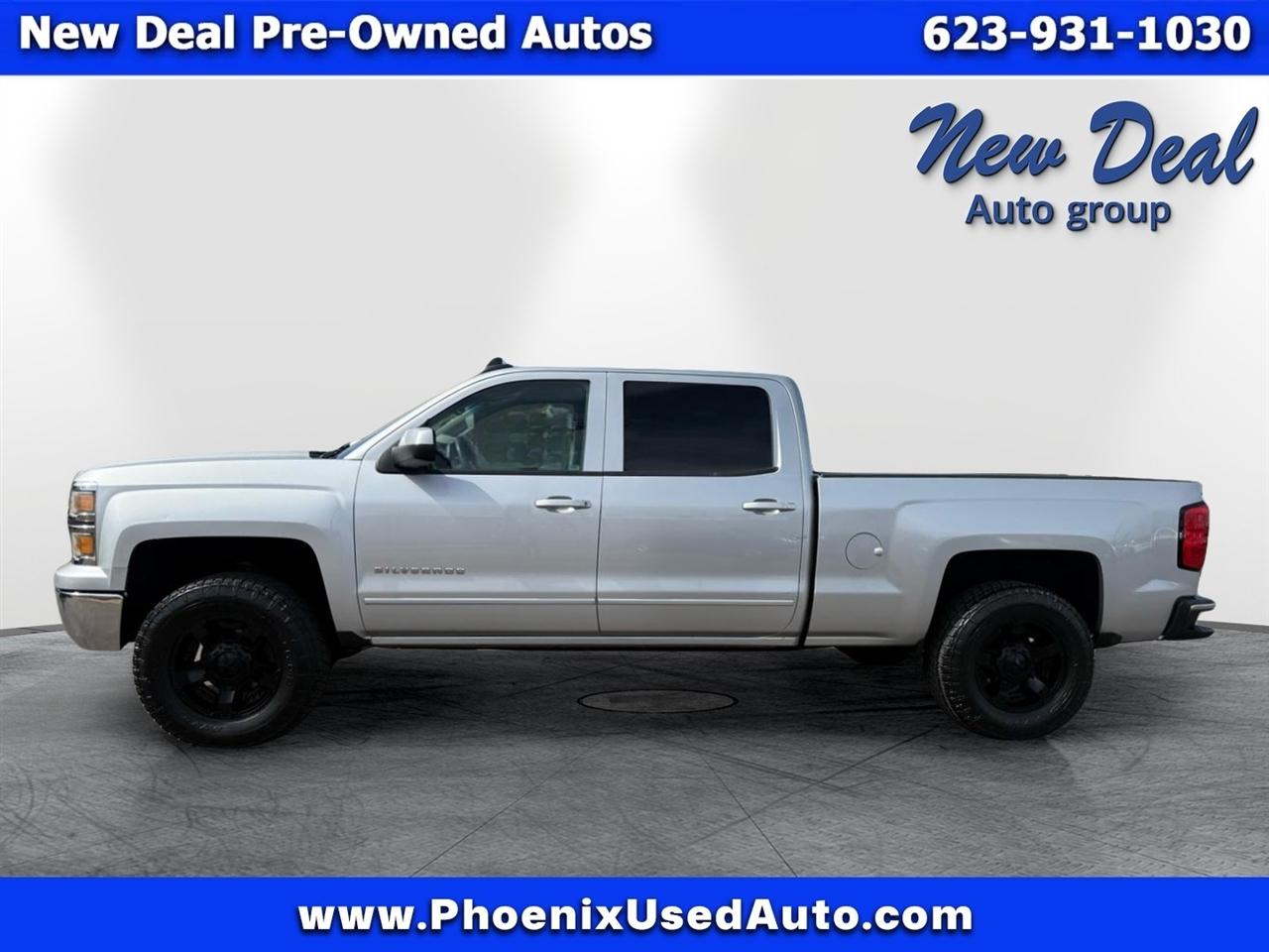 Chevrolet Silverado 1500 1LT Crew Cab 2WD 2015
