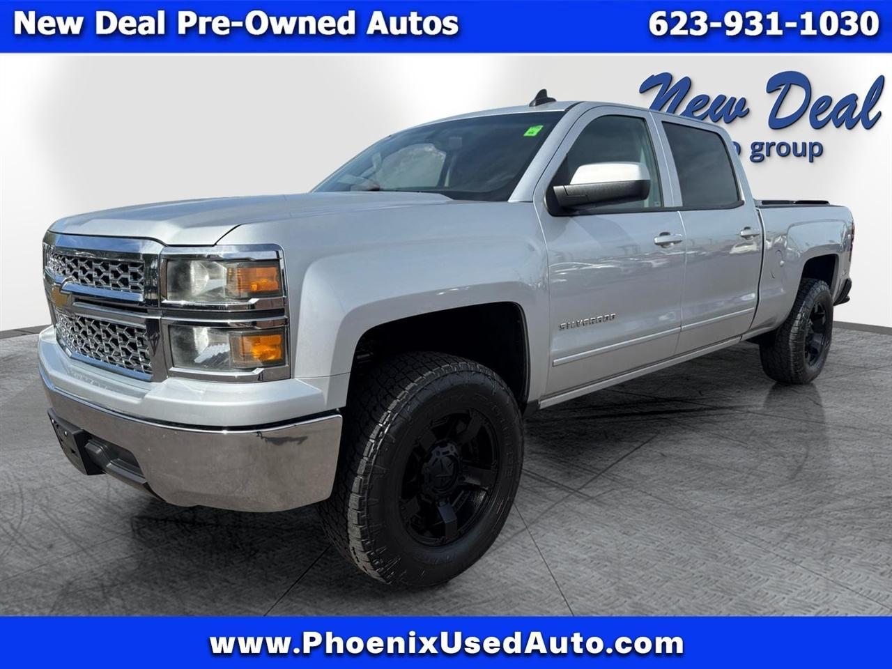 Chevrolet Silverado 1500 1LT Crew Cab 2WD 2015