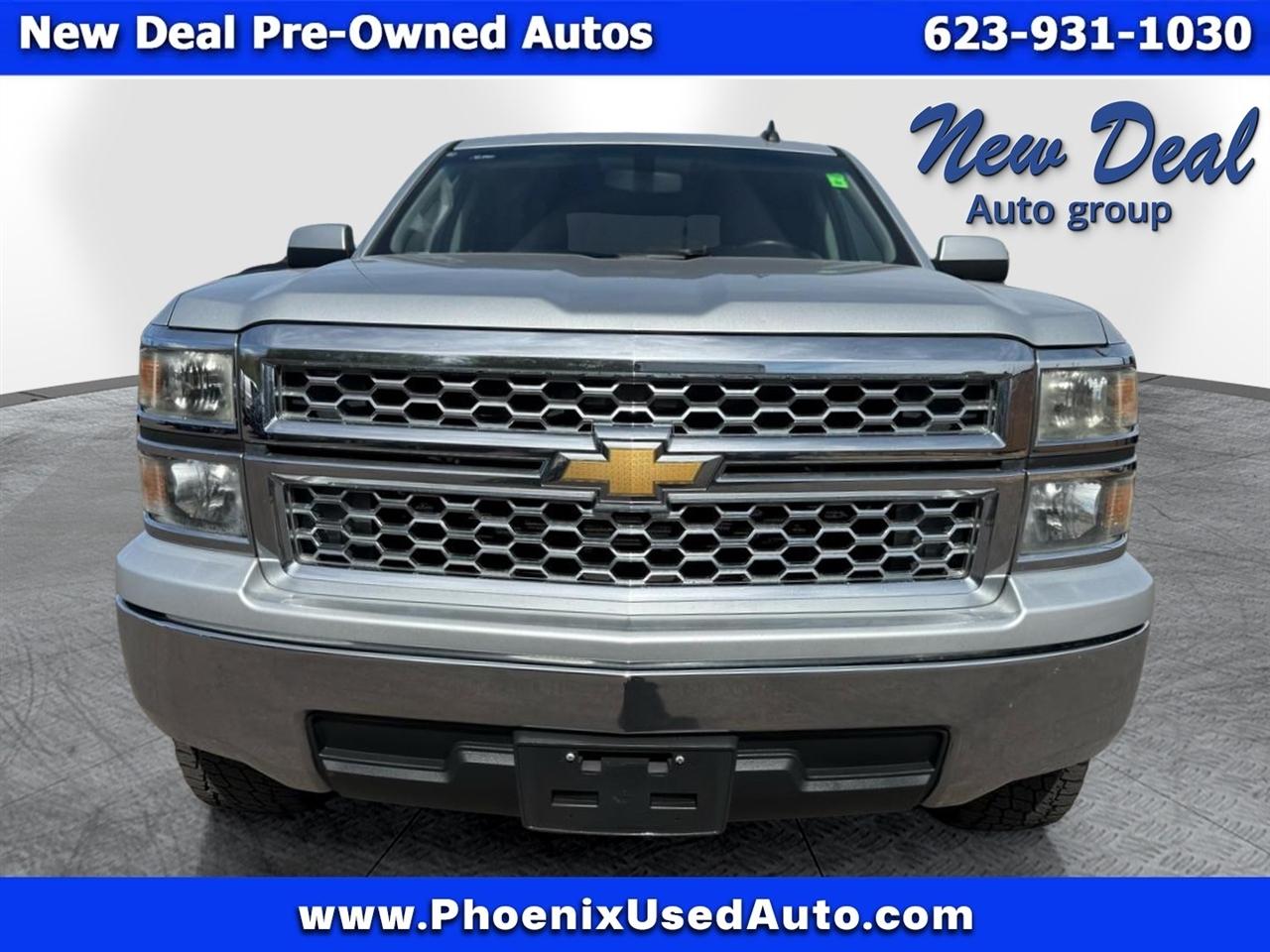 Chevrolet Silverado 1500 1LT Crew Cab 2WD 2015