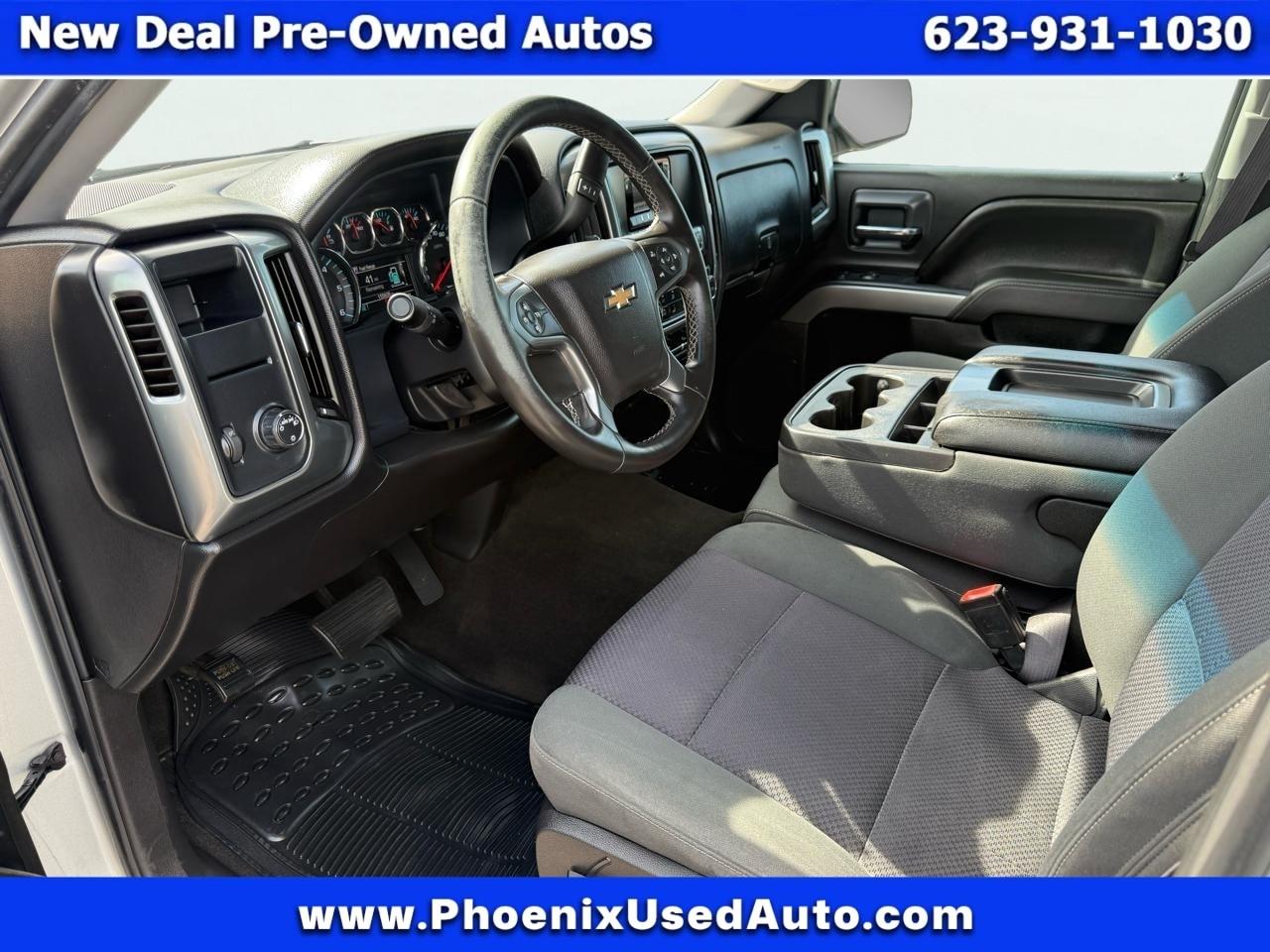 Chevrolet Silverado 1500 1LT Crew Cab 2WD 2015
