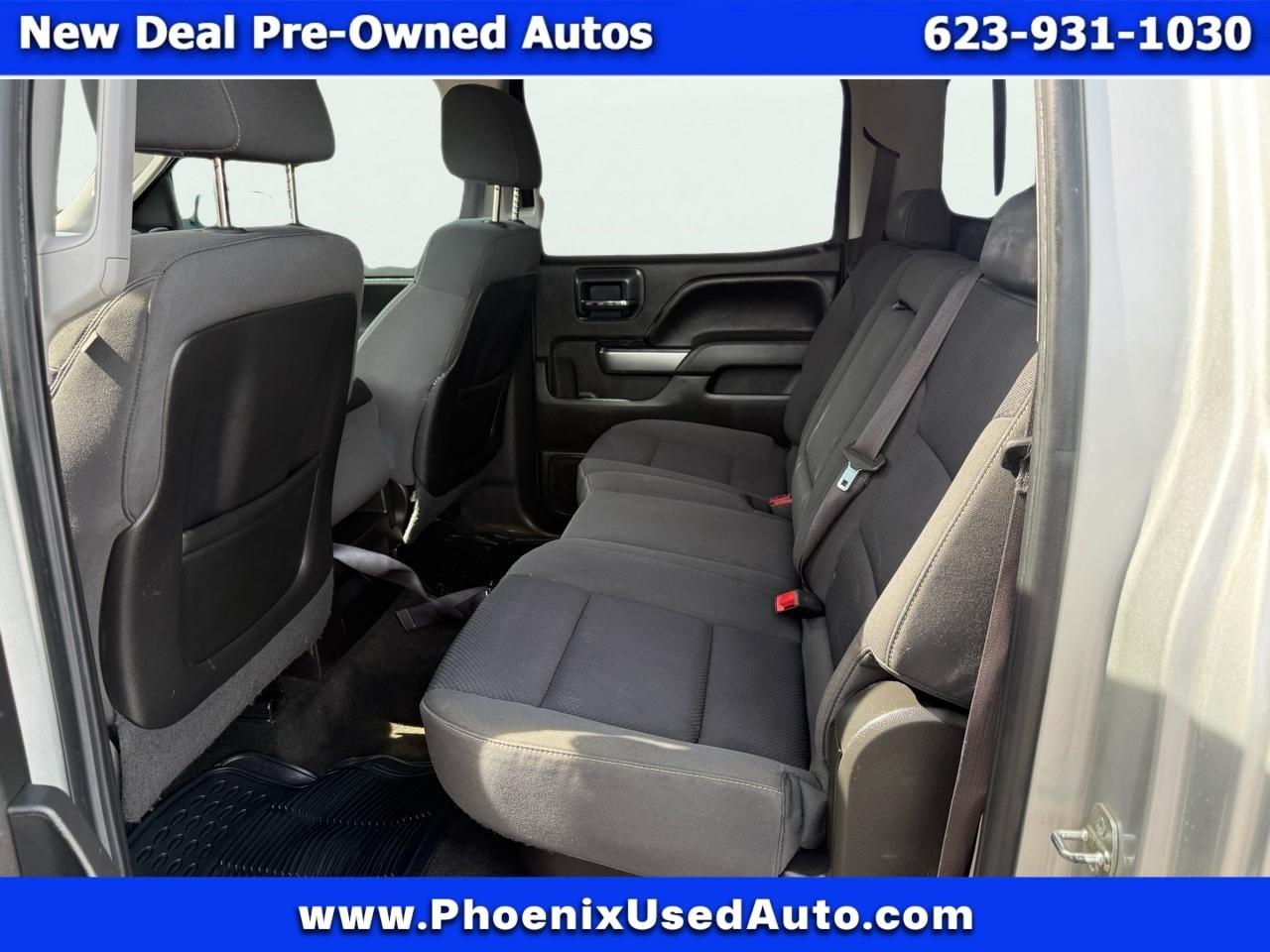Chevrolet Silverado 1500 1LT Crew Cab 2WD 2015