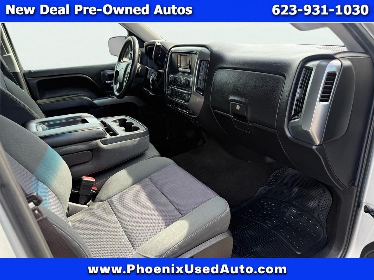 Chevrolet Silverado 1500 1LT Crew Cab 2WD 2015
