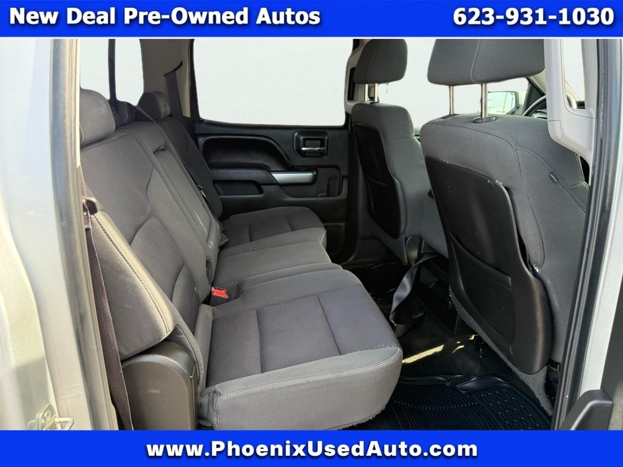 Chevrolet Silverado 1500 1LT Crew Cab 2WD 2015