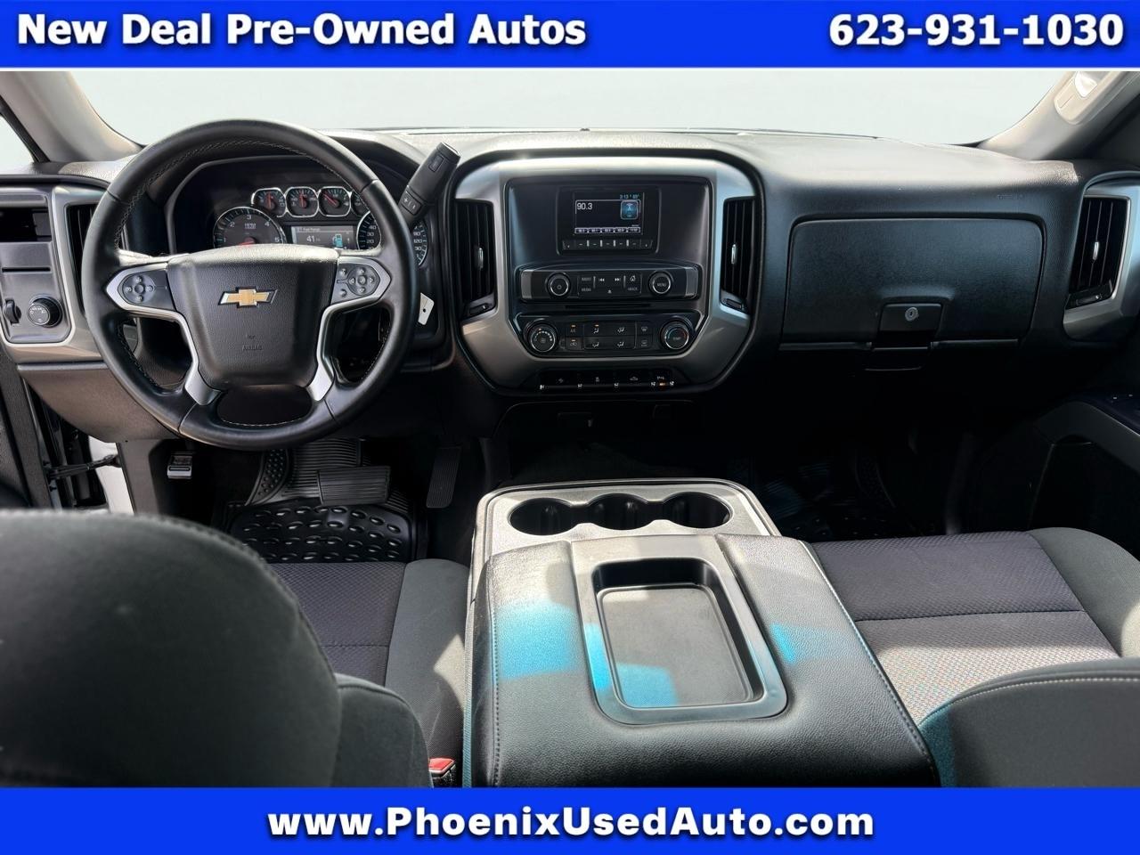 Chevrolet Silverado 1500 1LT Crew Cab 2WD 2015
