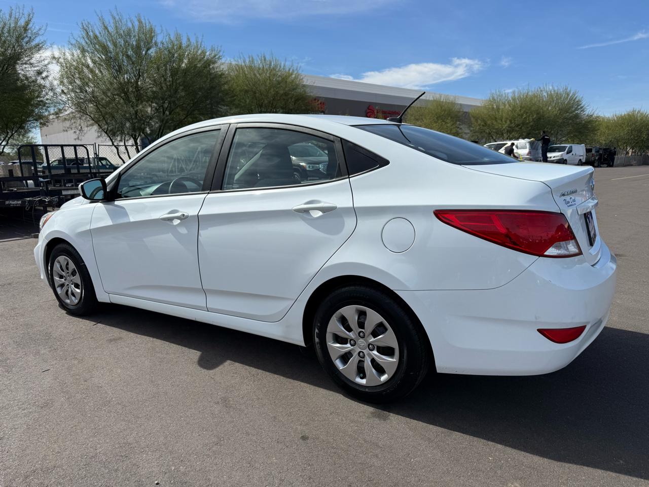 Hyundai Accent SE 4-Door 6A 2017