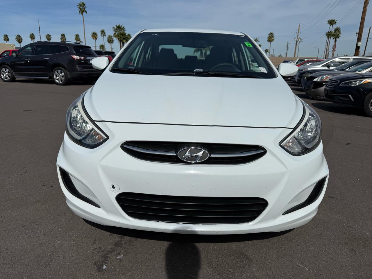 Hyundai Accent SE 4-Door 6A 2017