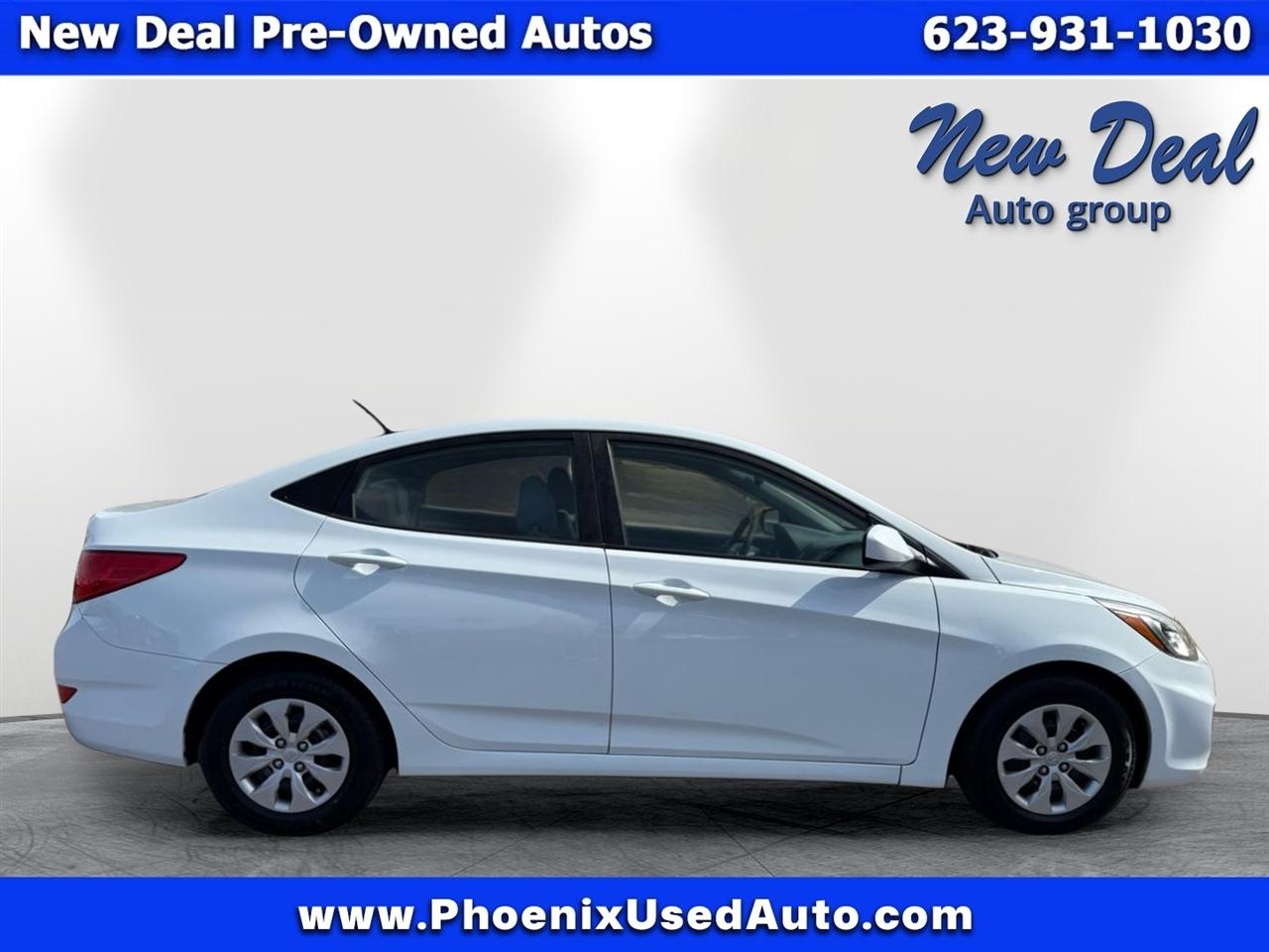 Hyundai Accent SE 4-Door 6A 2017