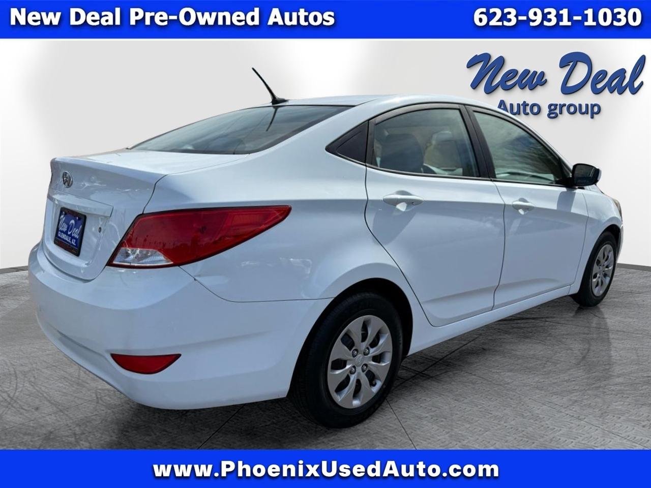 Hyundai Accent SE 4-Door 6A 2017