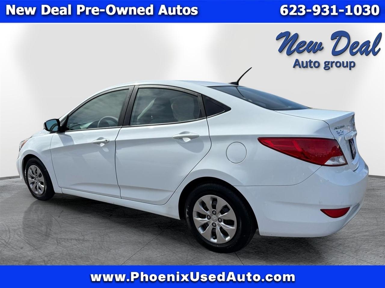 Hyundai Accent SE 4-Door 6A 2017