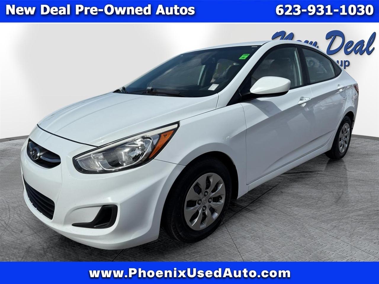Hyundai Accent SE 4-Door 6A 2017