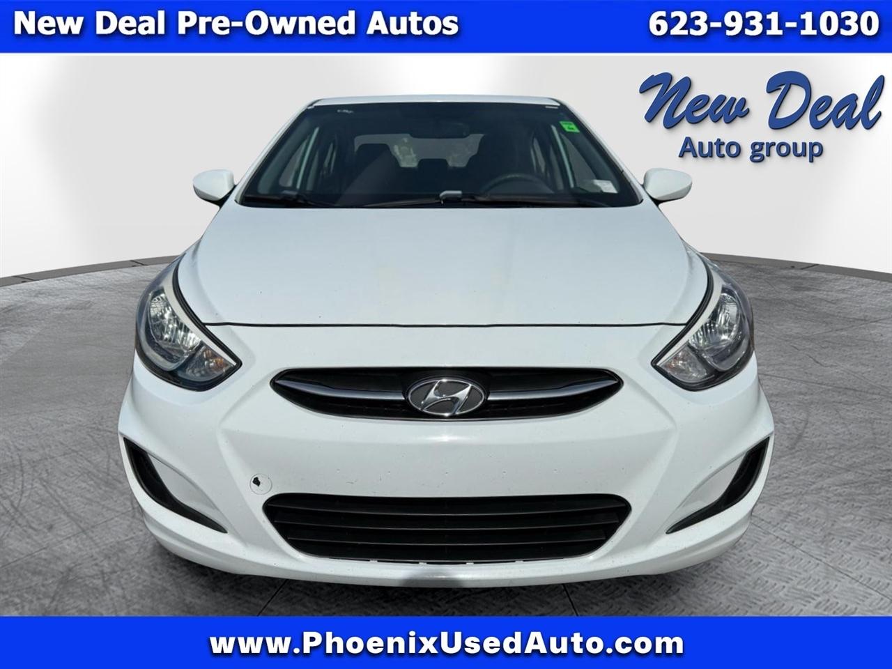 Hyundai Accent SE 4-Door 6A 2017