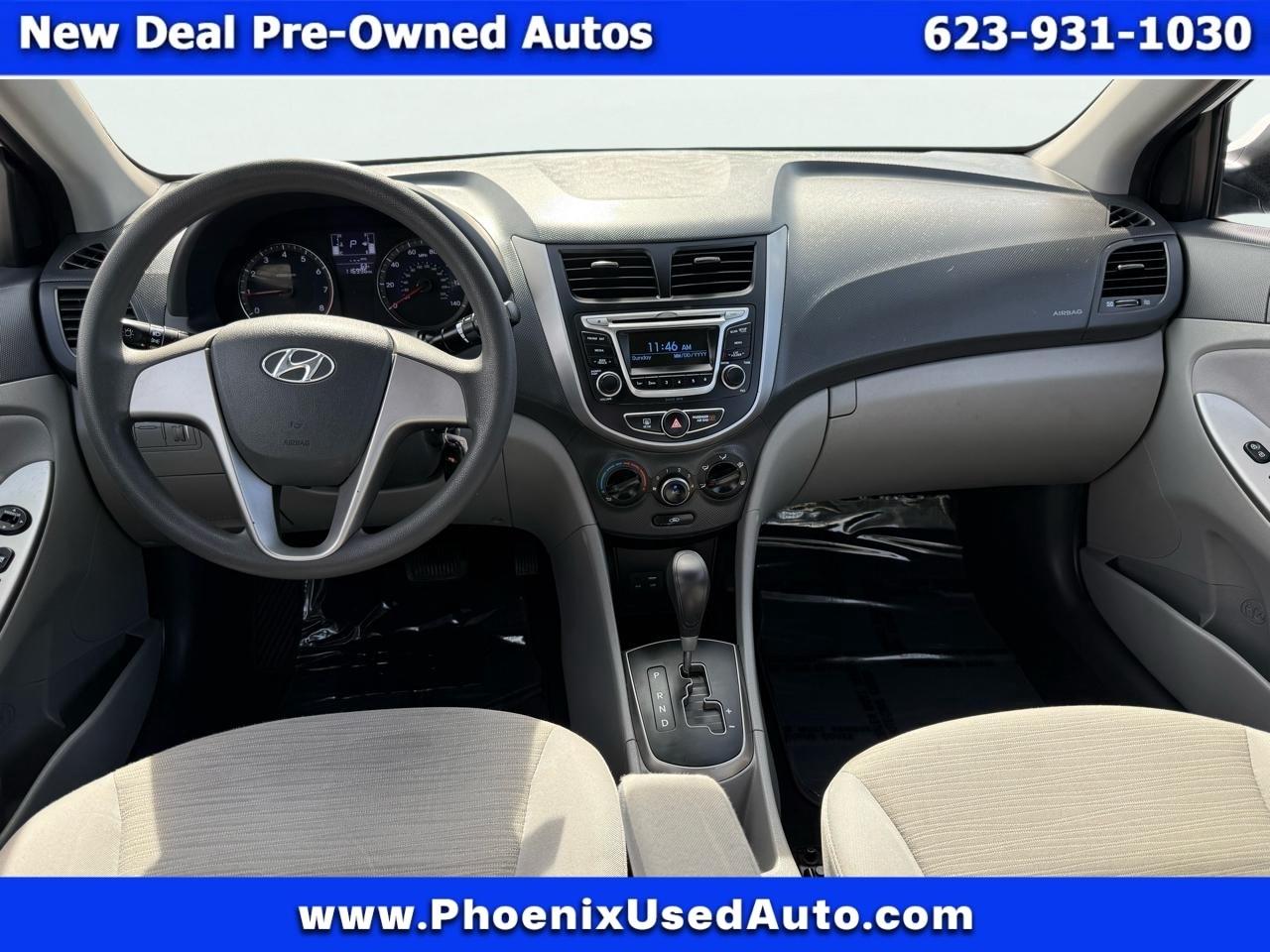 Hyundai Accent SE 4-Door 6A 2017