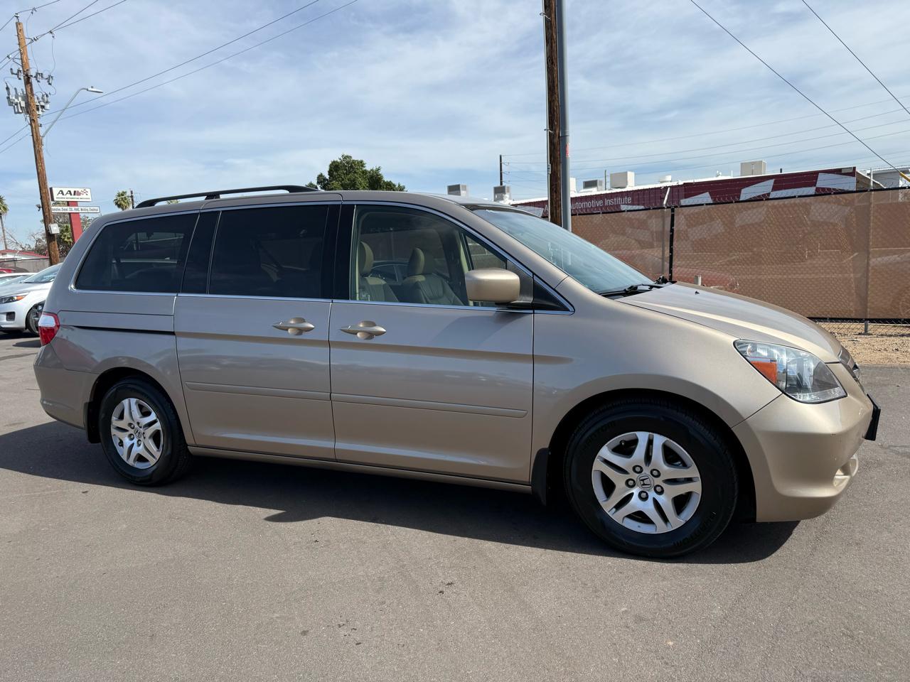 Honda Odyssey EX-L w/ DVD and Navigation 2007