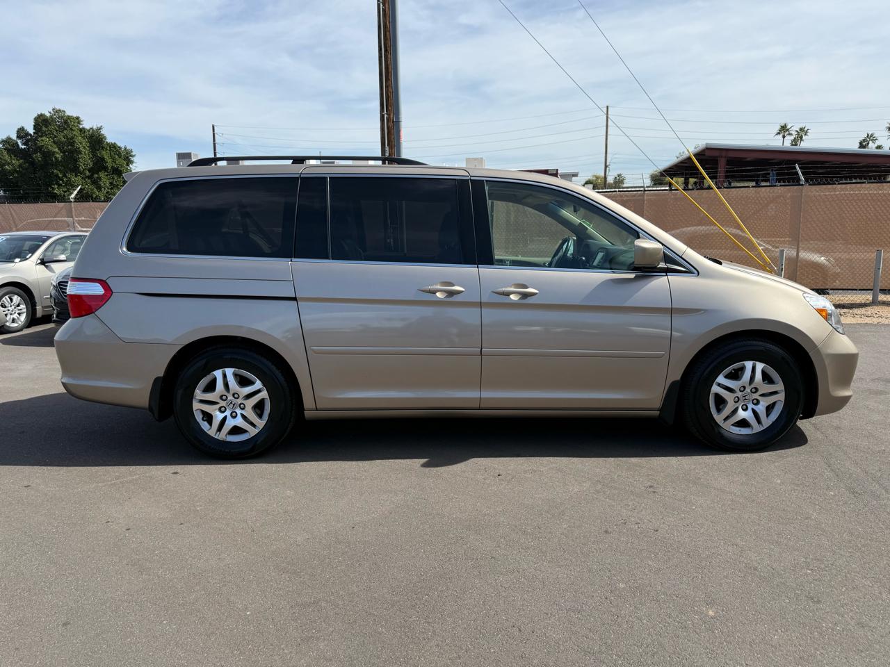 Honda Odyssey EX-L w/ DVD and Navigation 2007