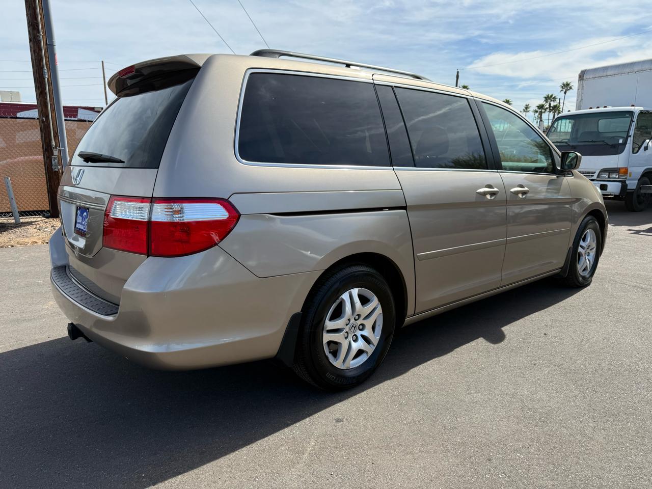 Honda Odyssey EX-L w/ DVD and Navigation 2007