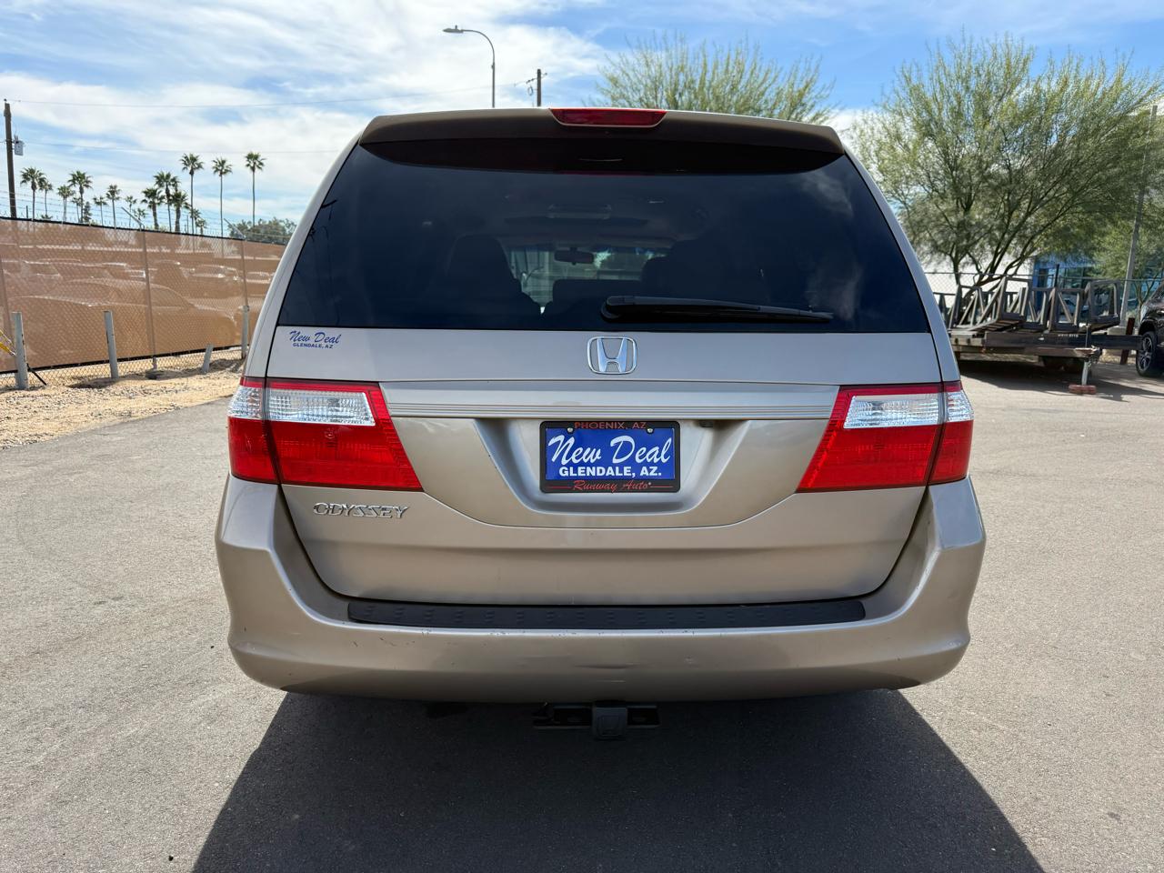 Honda Odyssey EX-L w/ DVD and Navigation 2007