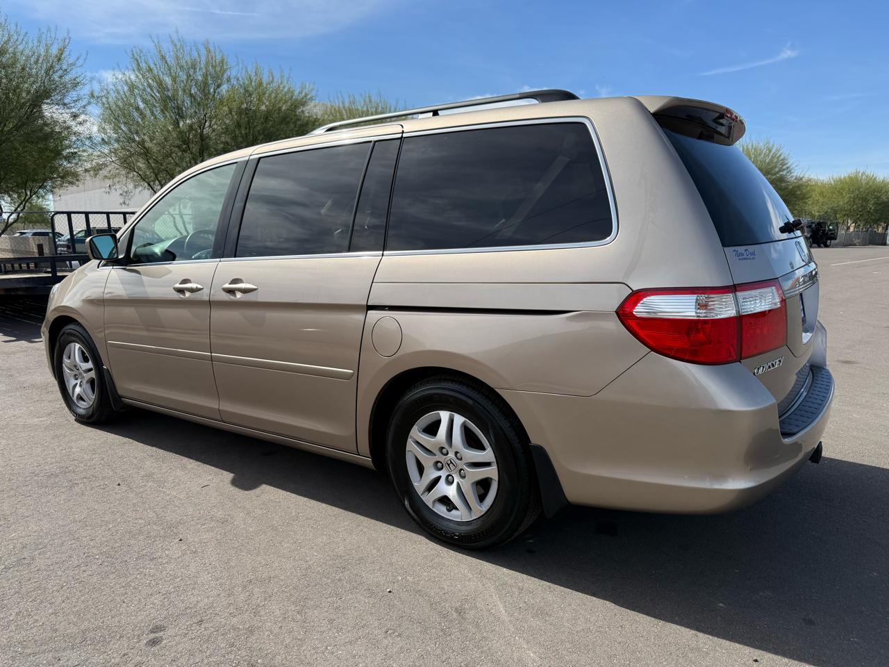 Honda Odyssey EX-L w/ DVD and Navigation 2007