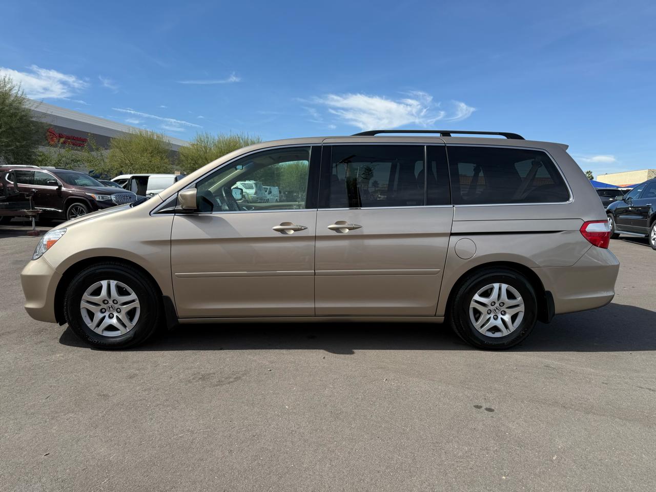Honda Odyssey EX-L w/ DVD and Navigation 2007