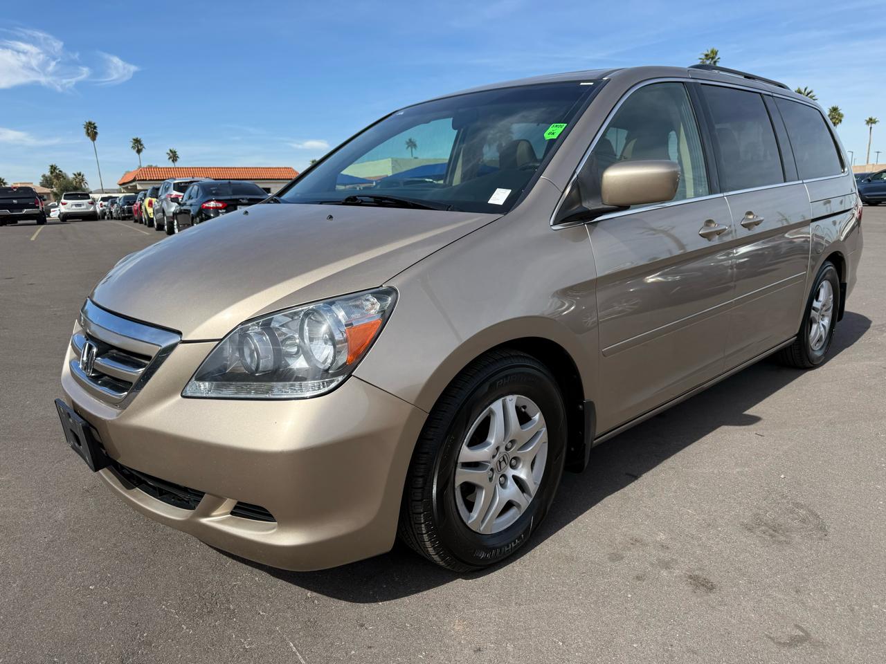 Honda Odyssey EX-L w/ DVD and Navigation 2007