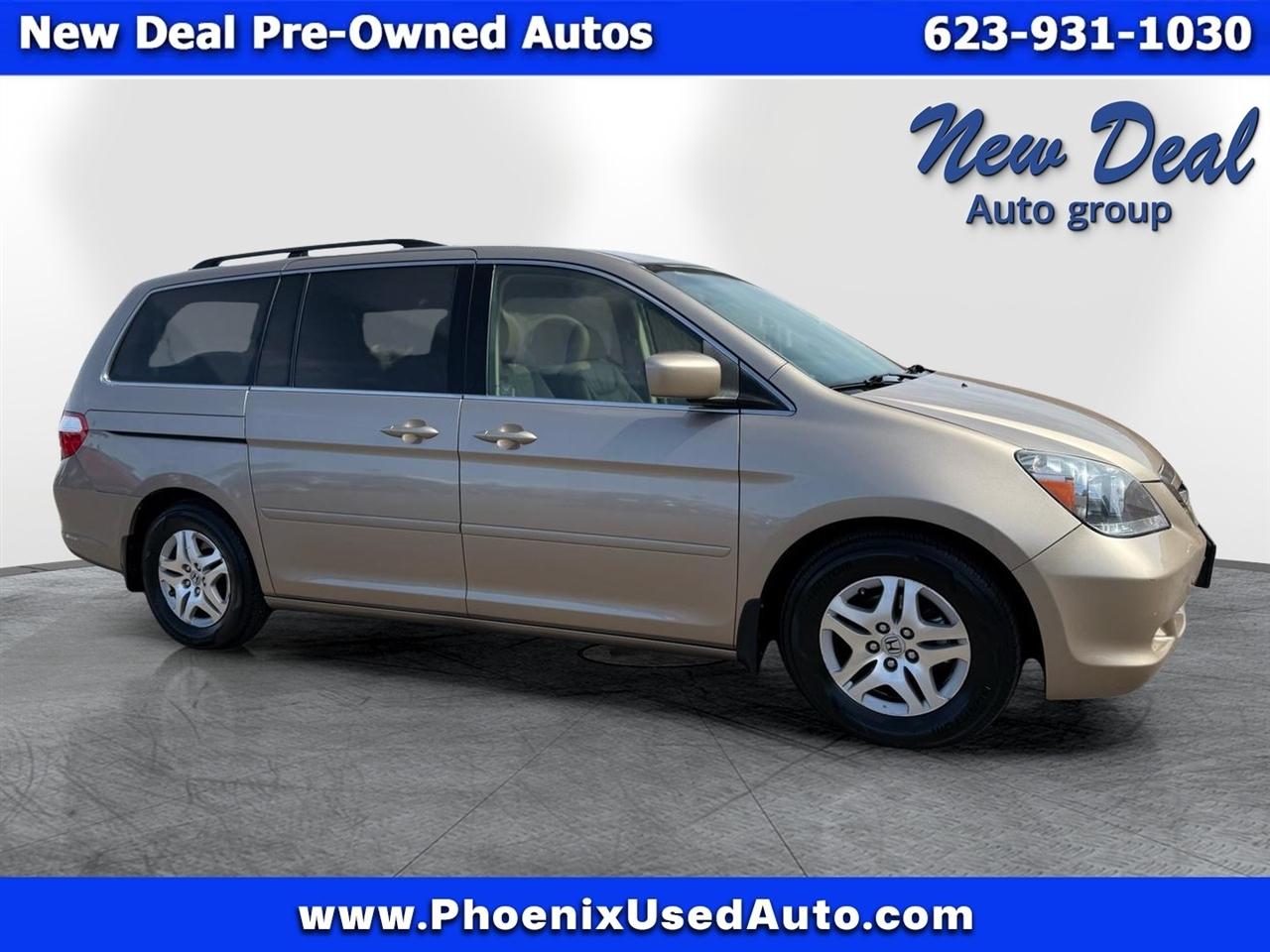 2007 Honda Odyssey EX-L w/ DVD and Navigation