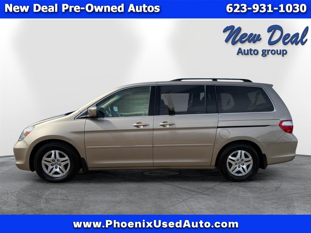 Honda Odyssey EX-L w/ DVD and Navigation 2007