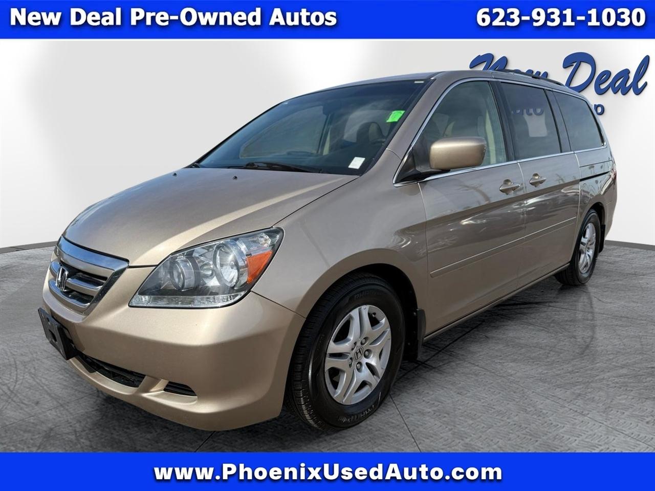 Honda Odyssey EX-L w/ DVD and Navigation 2007