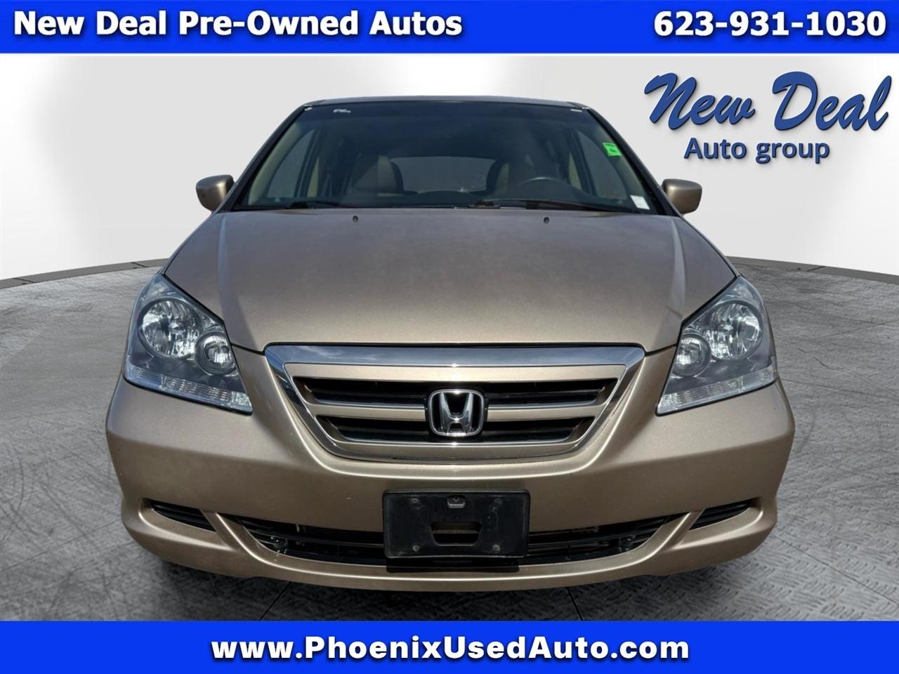 Honda Odyssey EX-L w/ DVD and Navigation 2007