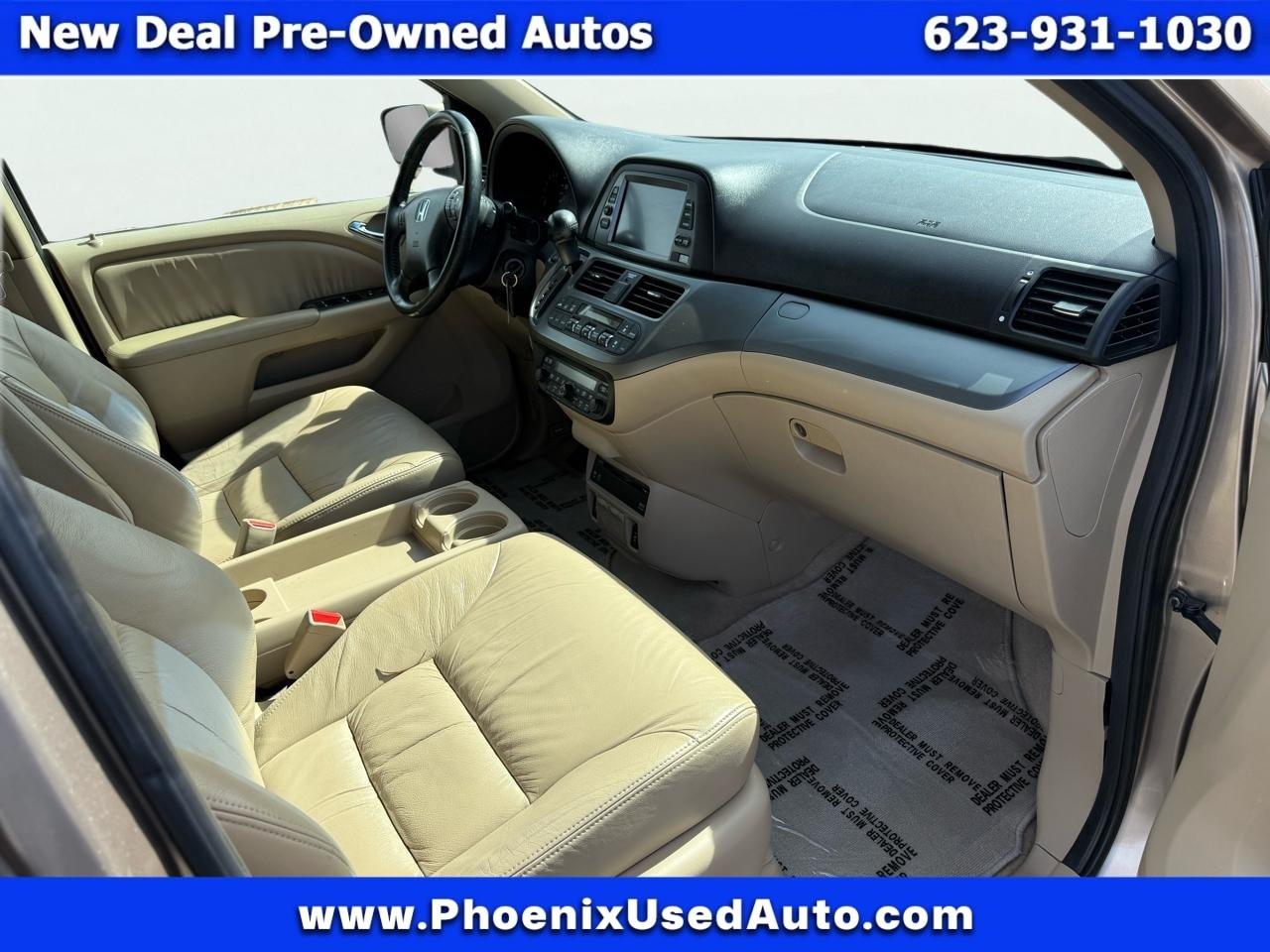 Honda Odyssey EX-L w/ DVD and Navigation 2007