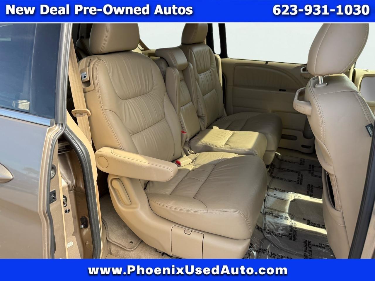 Honda Odyssey EX-L w/ DVD and Navigation 2007