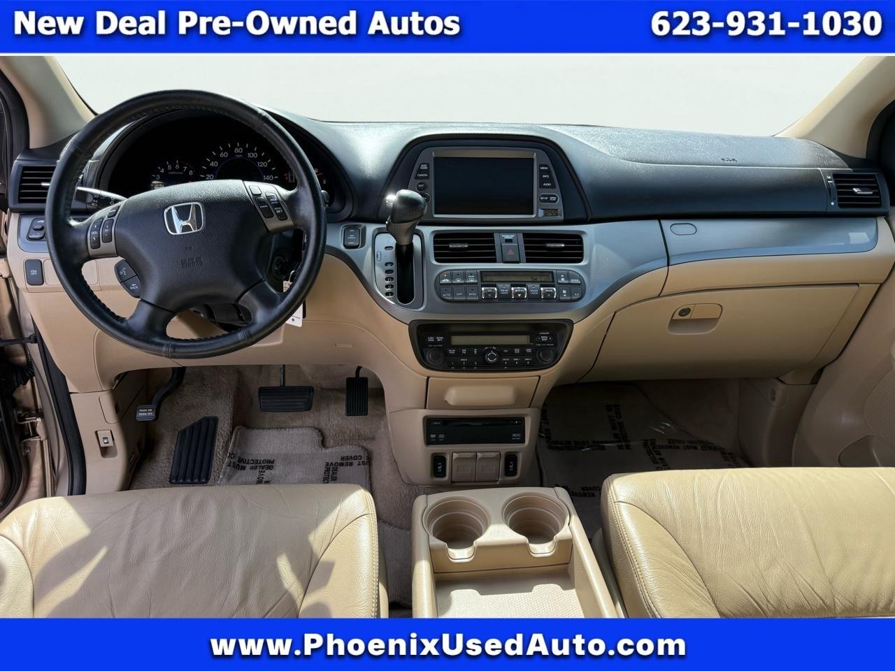 Honda Odyssey EX-L w/ DVD and Navigation 2007