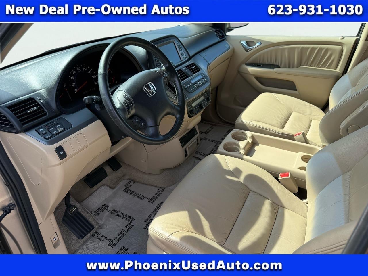 Honda Odyssey EX-L w/ DVD and Navigation 2007