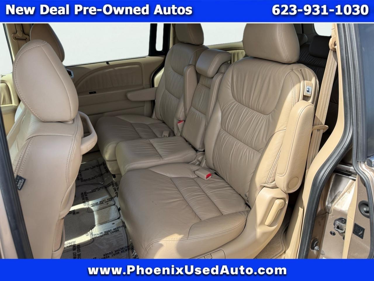 Honda Odyssey EX-L w/ DVD and Navigation 2007
