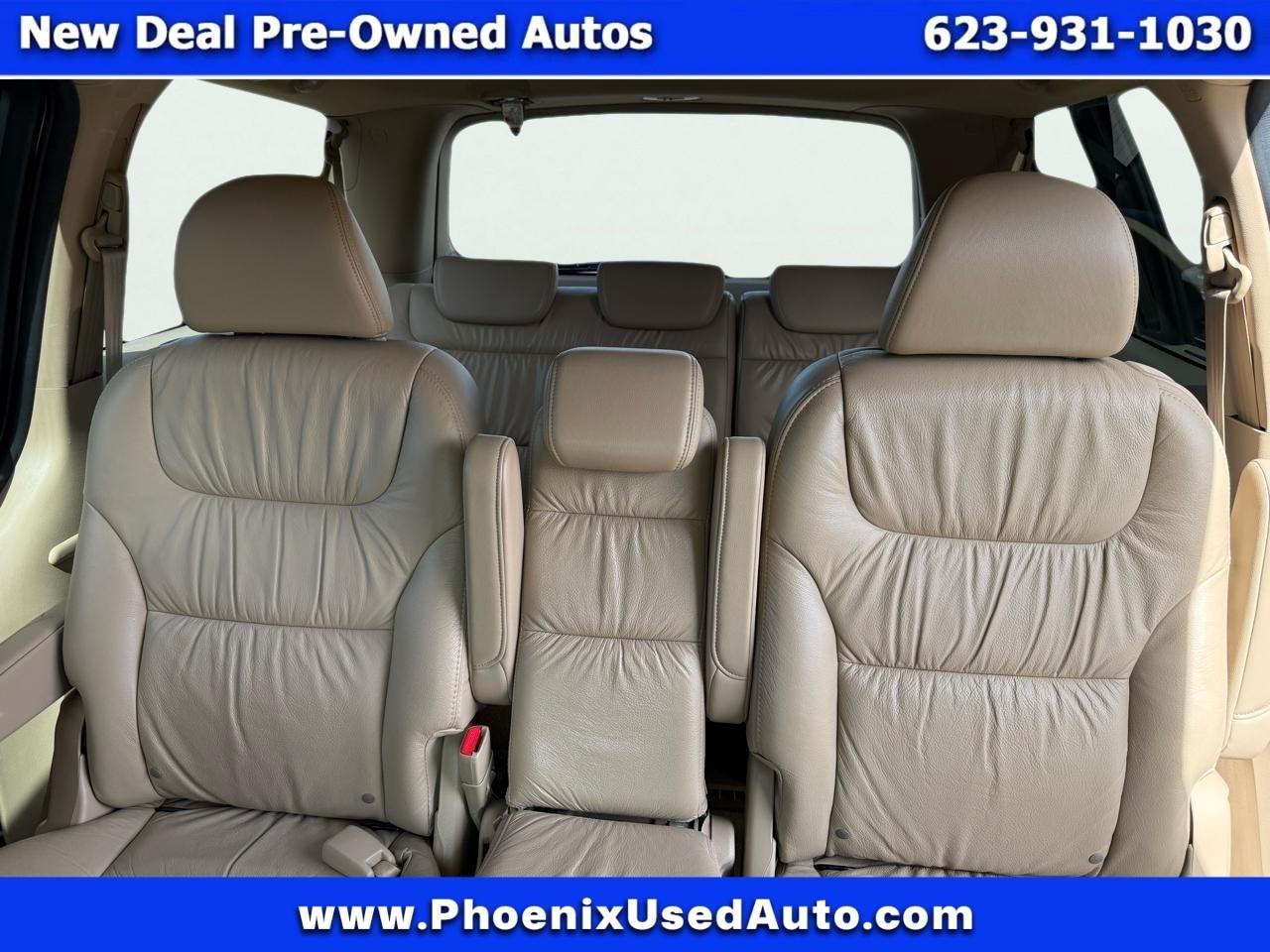Honda Odyssey EX-L w/ DVD and Navigation 2007