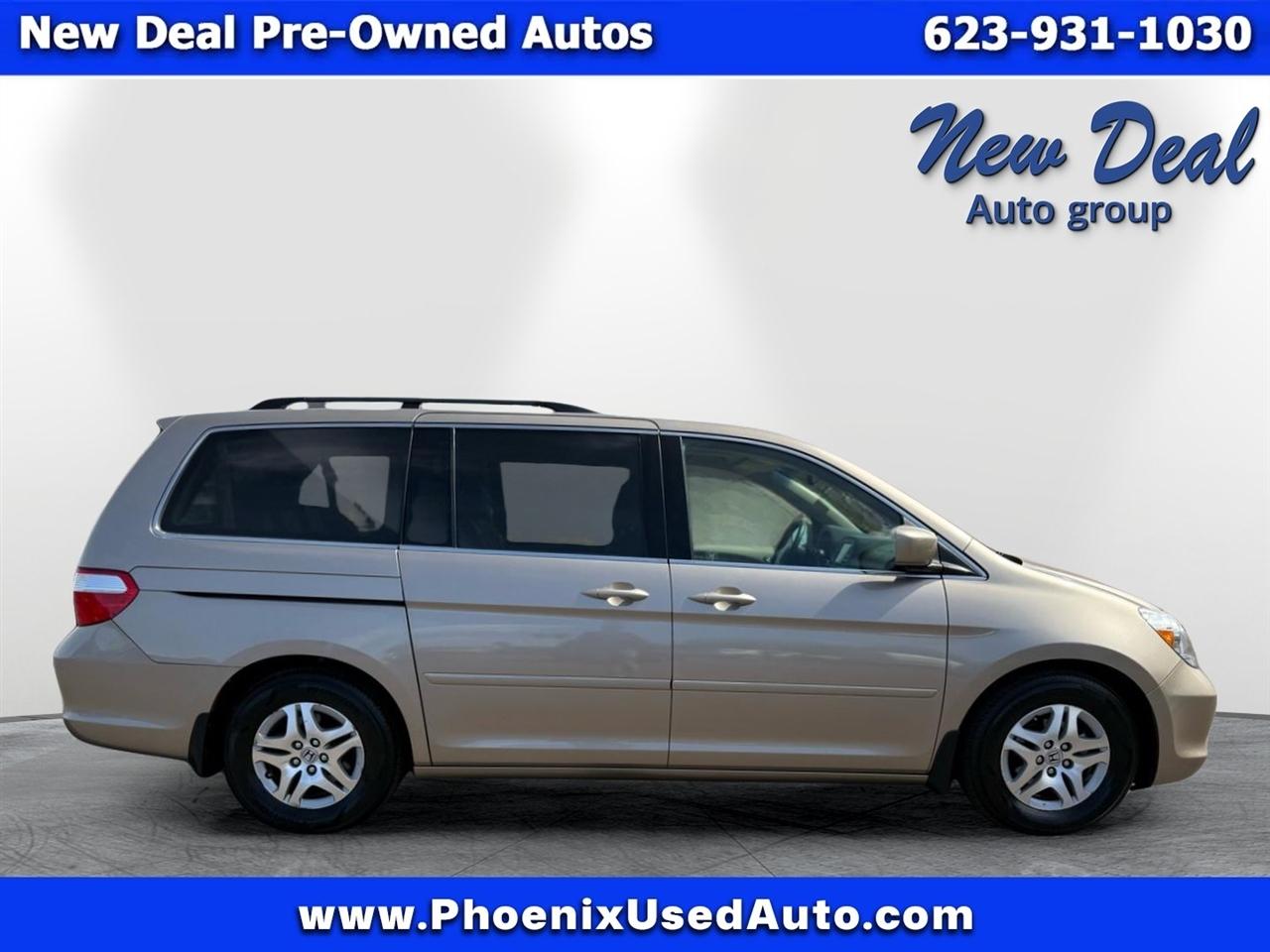 Honda Odyssey EX-L w/ DVD and Navigation 2007