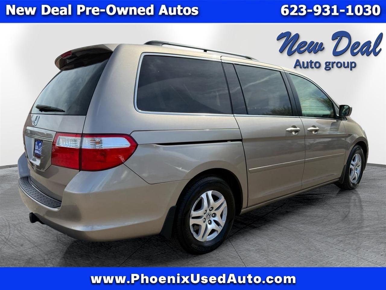 Honda Odyssey EX-L w/ DVD and Navigation 2007