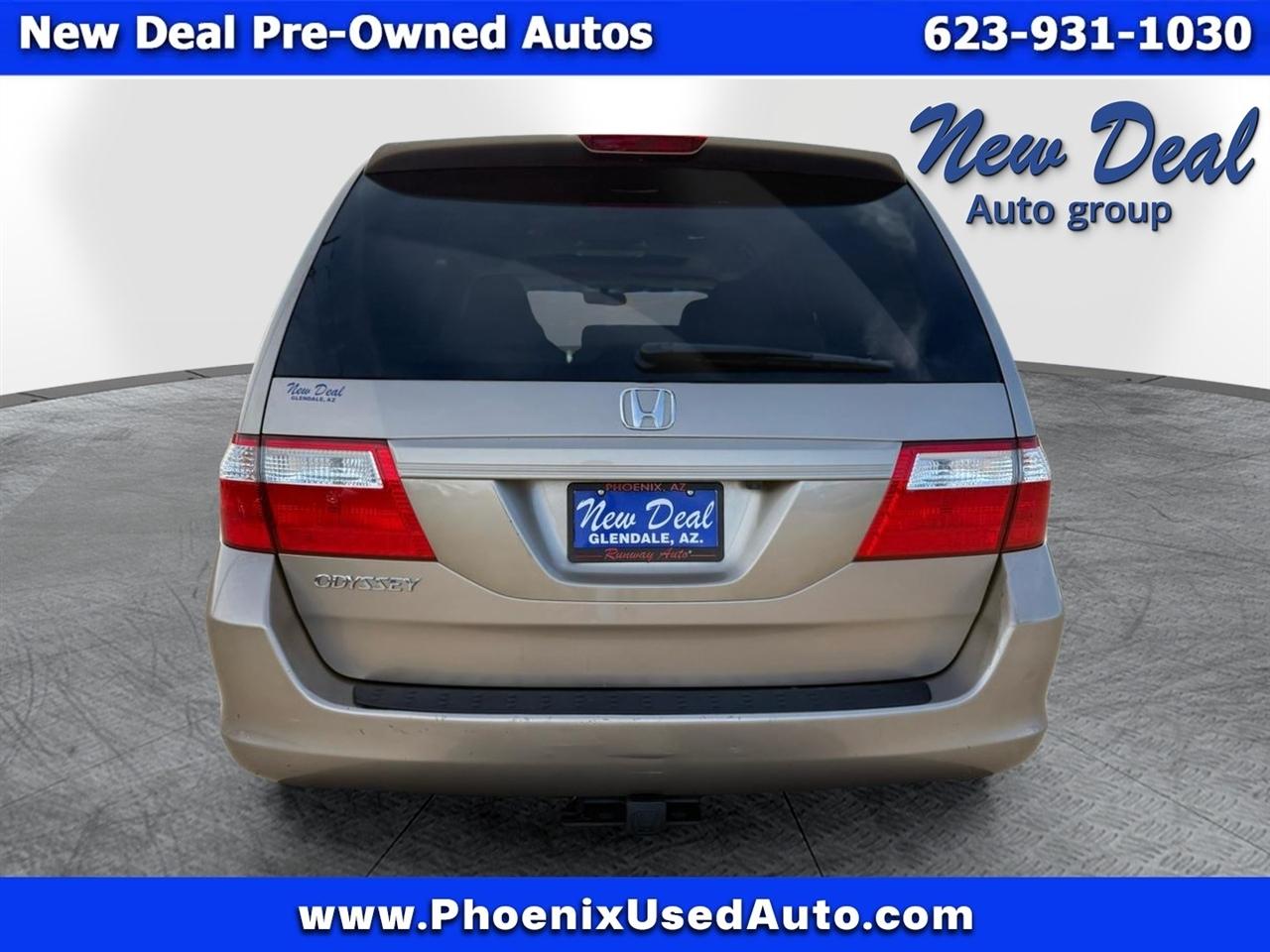 Honda Odyssey EX-L w/ DVD and Navigation 2007