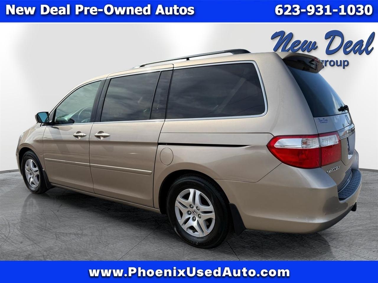 Honda Odyssey EX-L w/ DVD and Navigation 2007