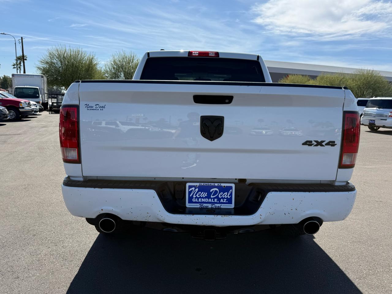 RAM 1500 4WD Crew Cab 140.5" Express 2014