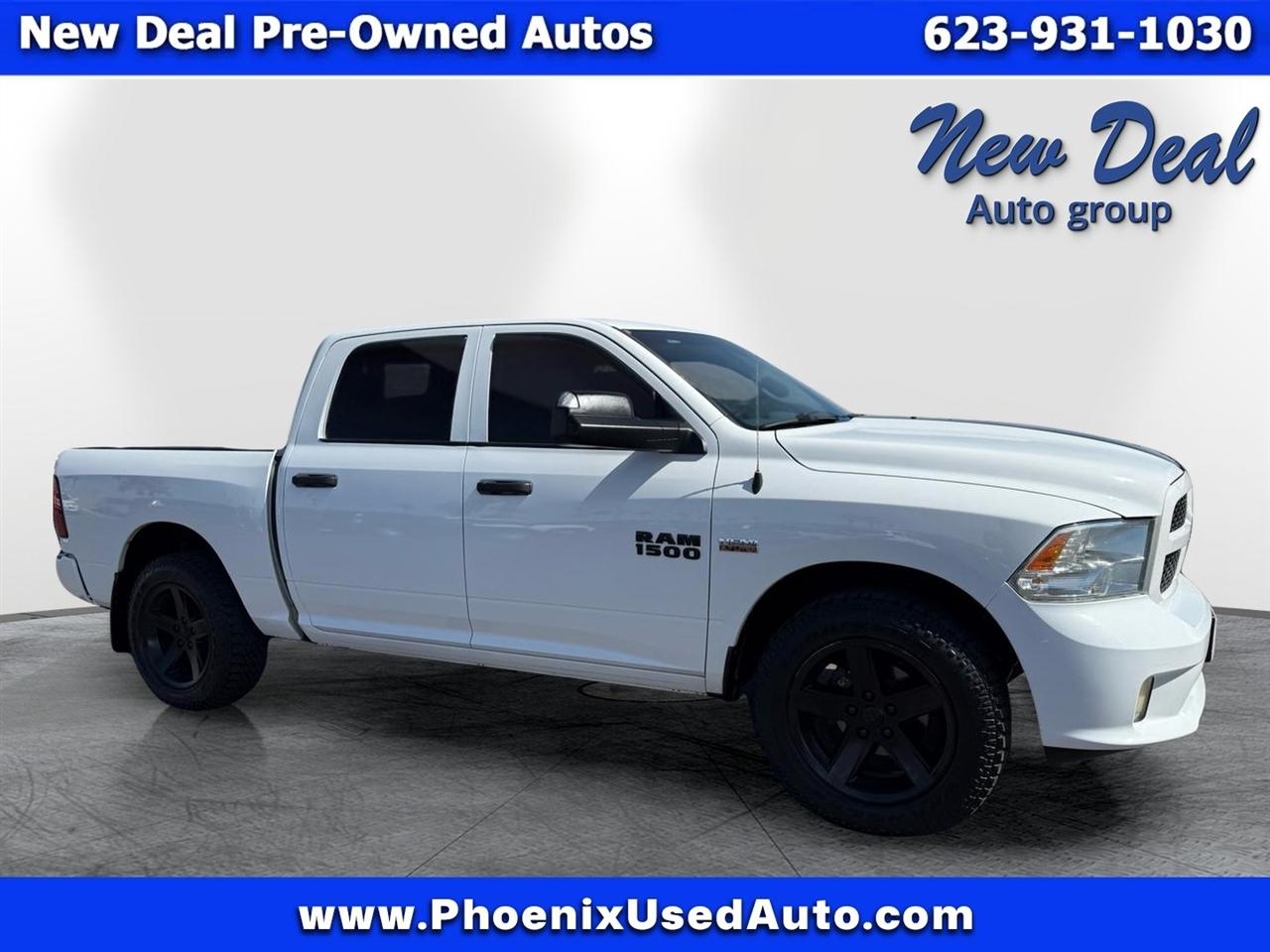 RAM 1500 4WD Crew Cab 140.5" Express 2014