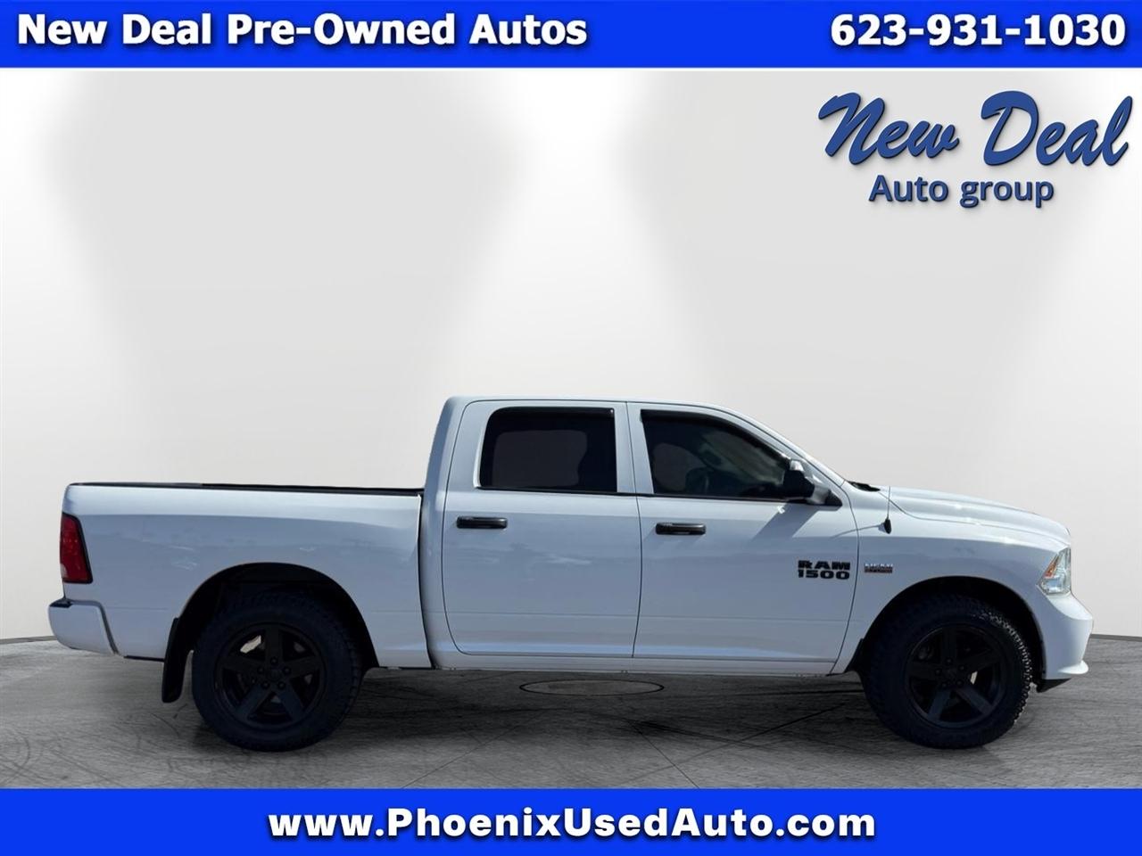 RAM 1500 4WD Crew Cab 140.5" Express 2014
