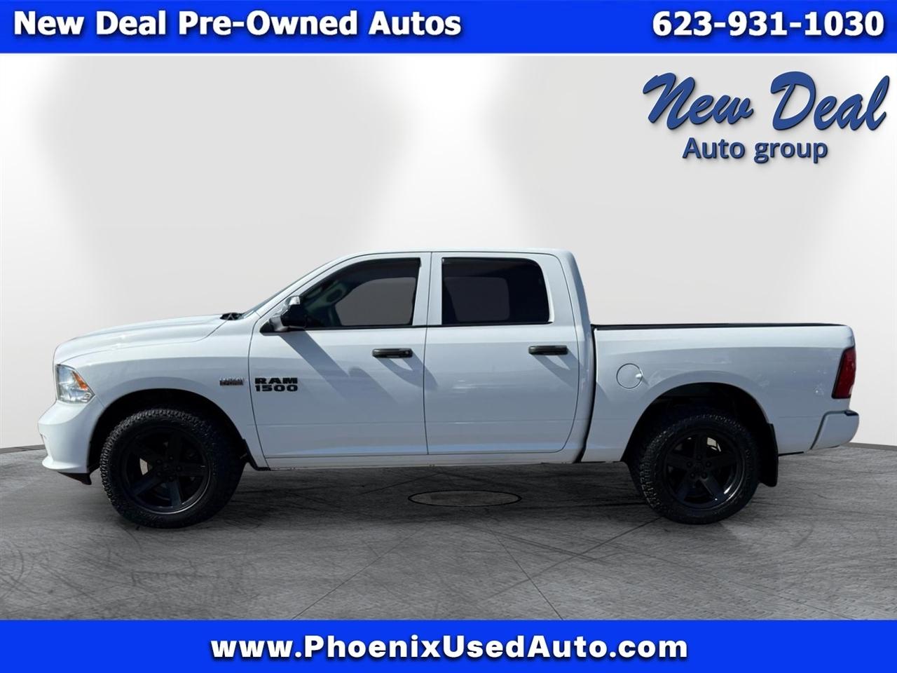 RAM 1500 4WD Crew Cab 140.5" Express 2014