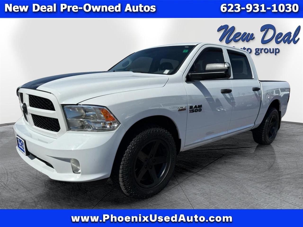 RAM 1500 4WD Crew Cab 140.5" Express 2014