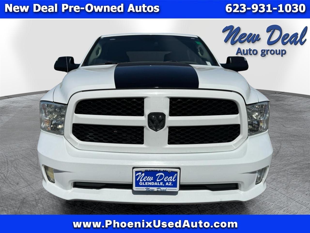 RAM 1500 4WD Crew Cab 140.5" Express 2014