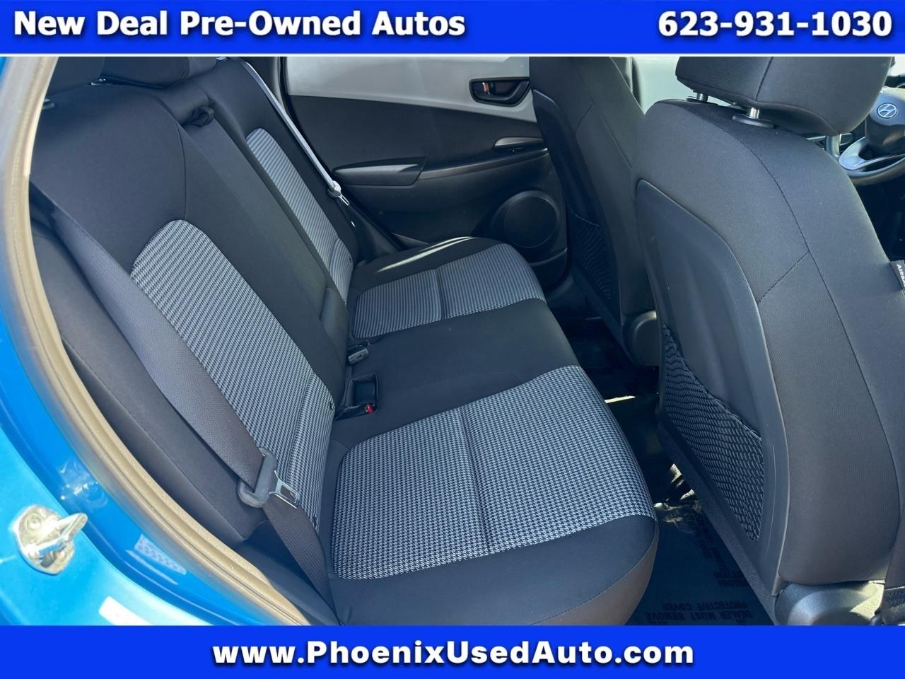 Hyundai Kona SE 2019