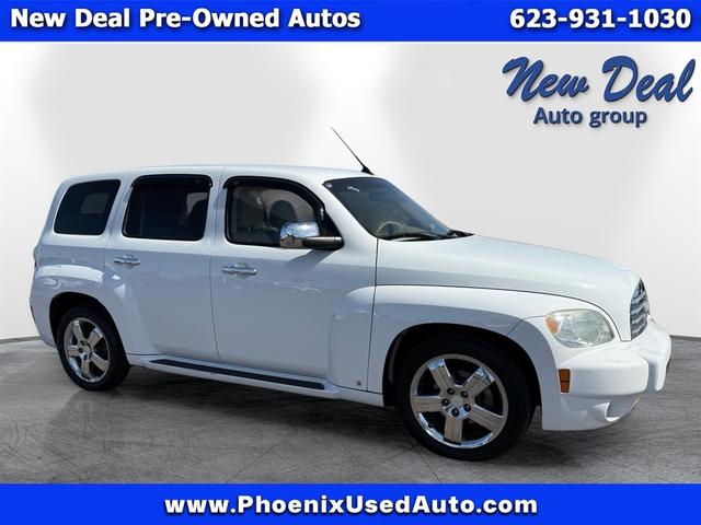 White 2009 Chevrolet HHR 2LT FWD Wagon Front-Wheel Drive Automatic