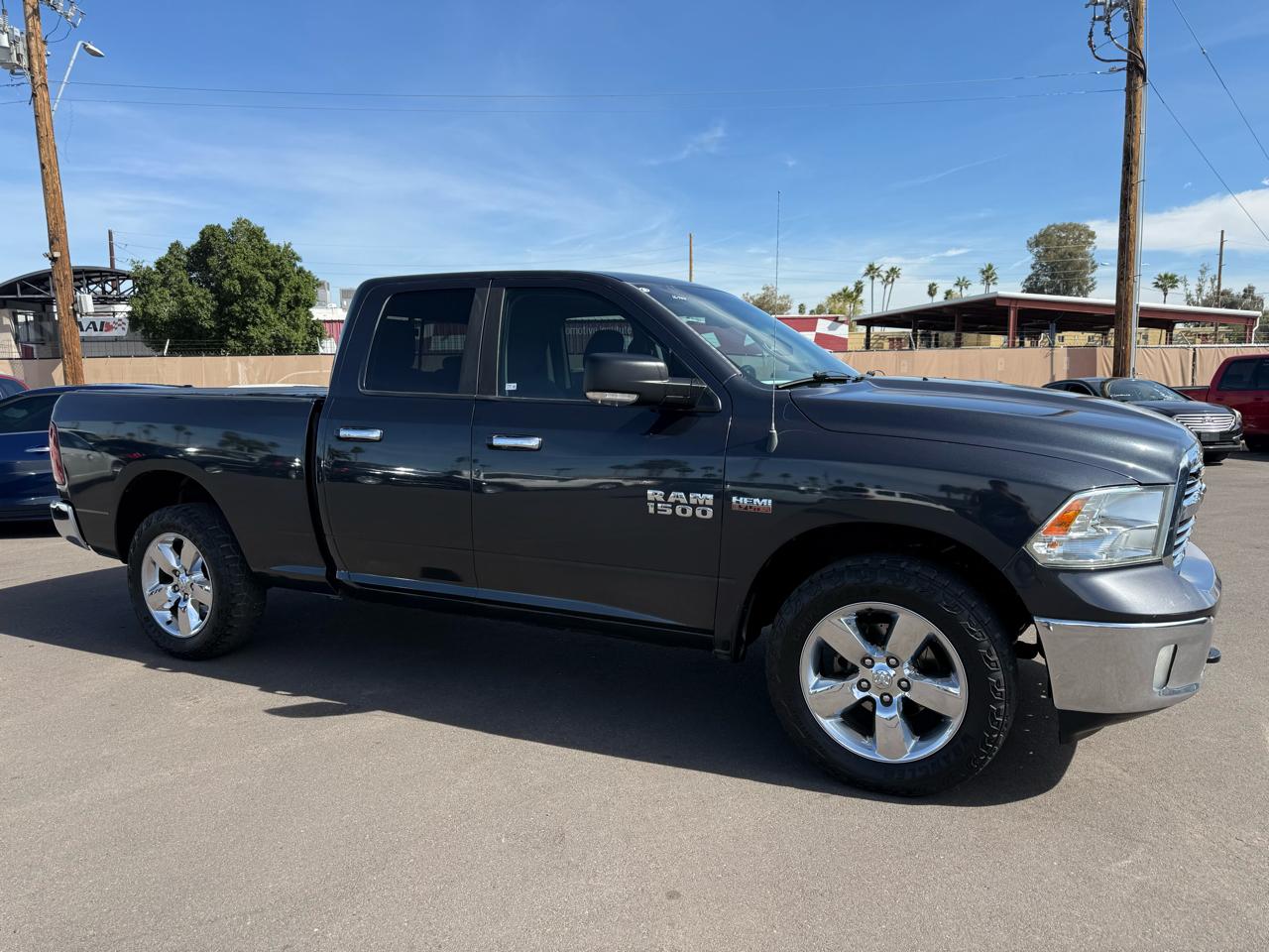 RAM 1500 4WD Crew Cab 140.5" Longhorn 2015