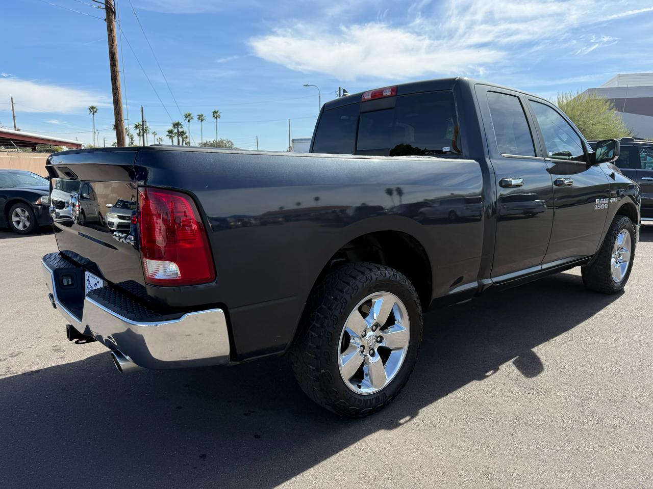 RAM 1500 4WD Crew Cab 140.5" Longhorn 2015