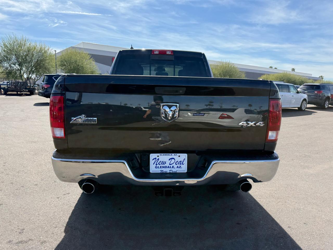 RAM 1500 4WD Crew Cab 140.5" Longhorn 2015