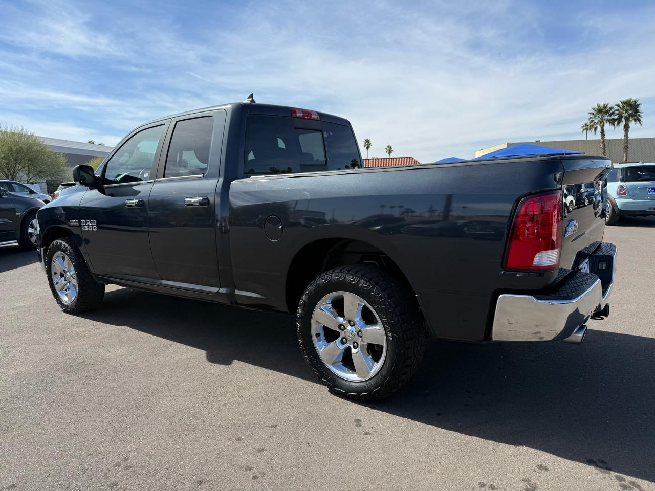 RAM 1500 4WD Crew Cab 140.5" Longhorn 2015