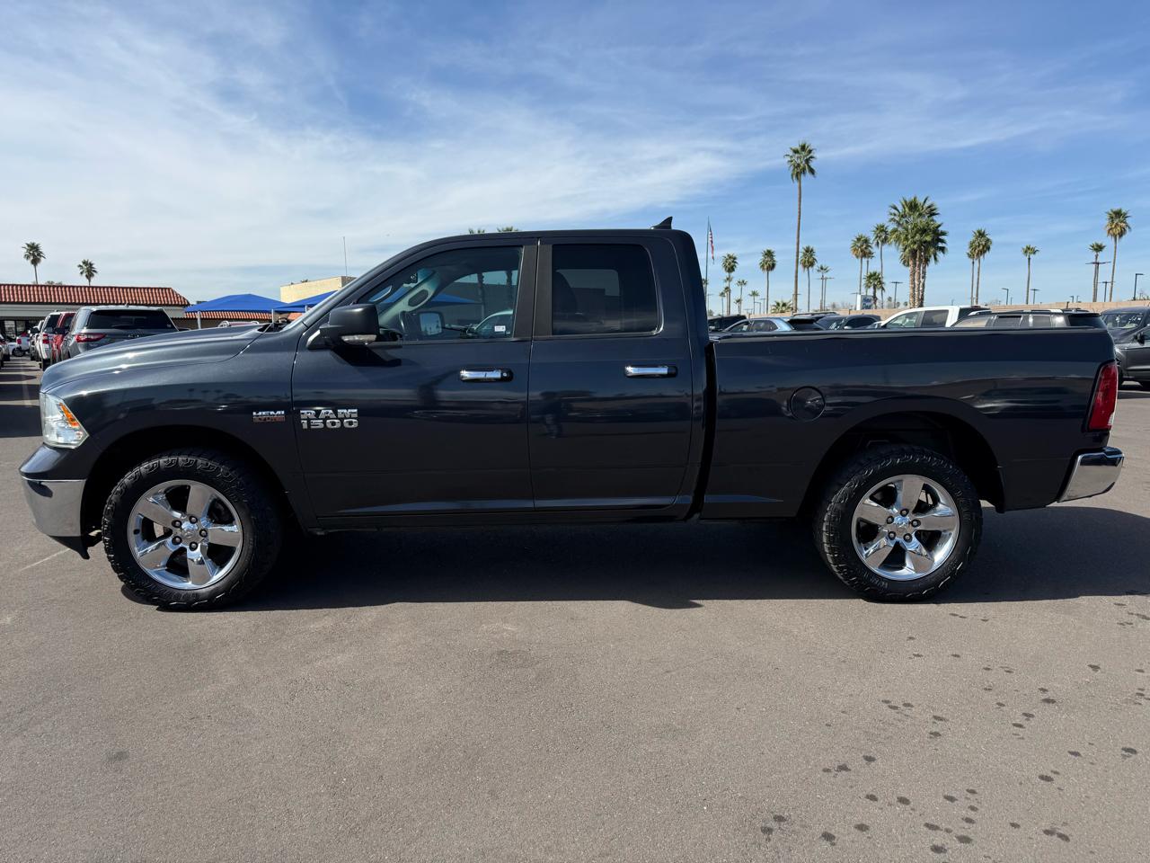 RAM 1500 4WD Crew Cab 140.5" Longhorn 2015